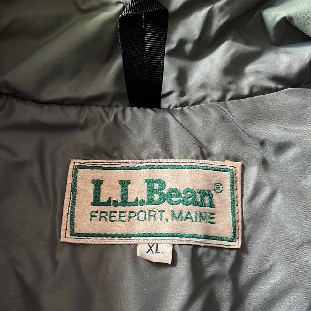 Vintage L.L. Bean Vest - Picture 3 of 3